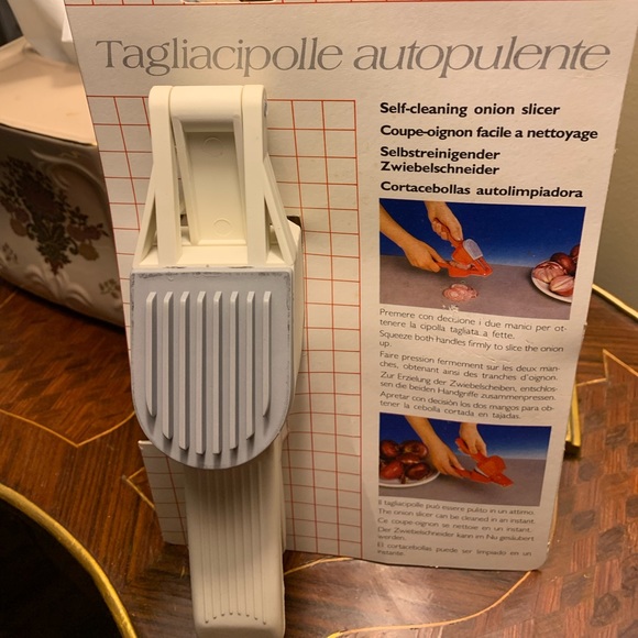 Tagliacipolle autopulente Self- cleaning onion slicer - Picture 2 of 11